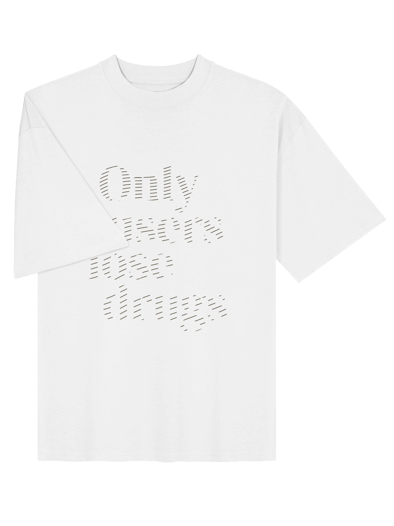Loser oversized tee product image (3)