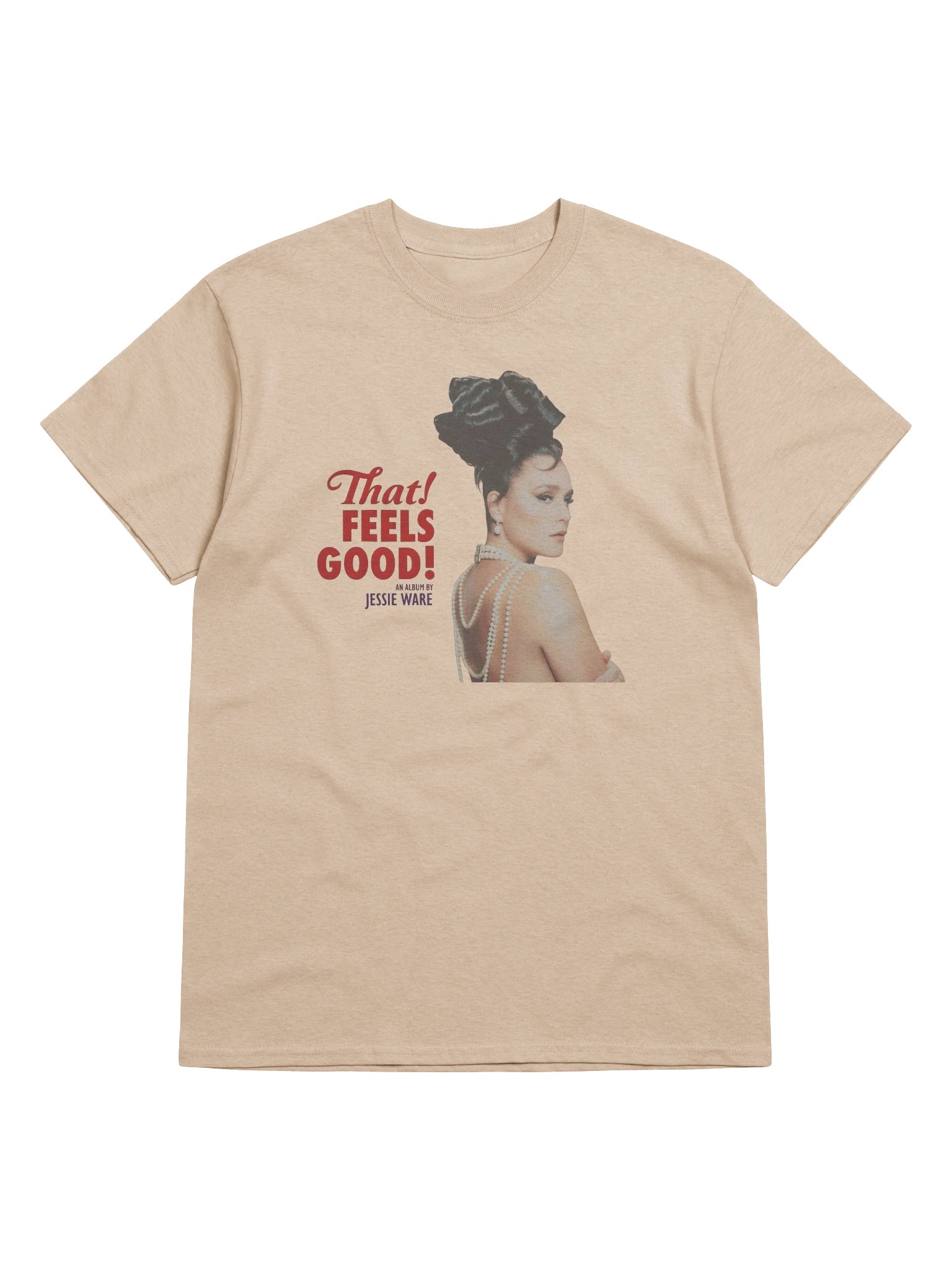 That! Feels Good! Jessie Ware Tshirt product image (1)