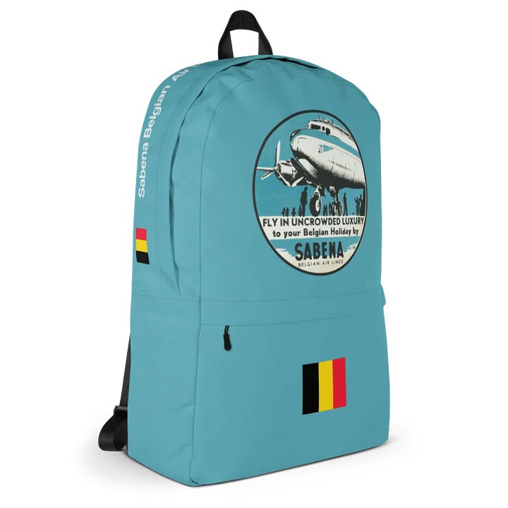 Sabena Belgian Air Lines - Belgium - Backpack product image (2)