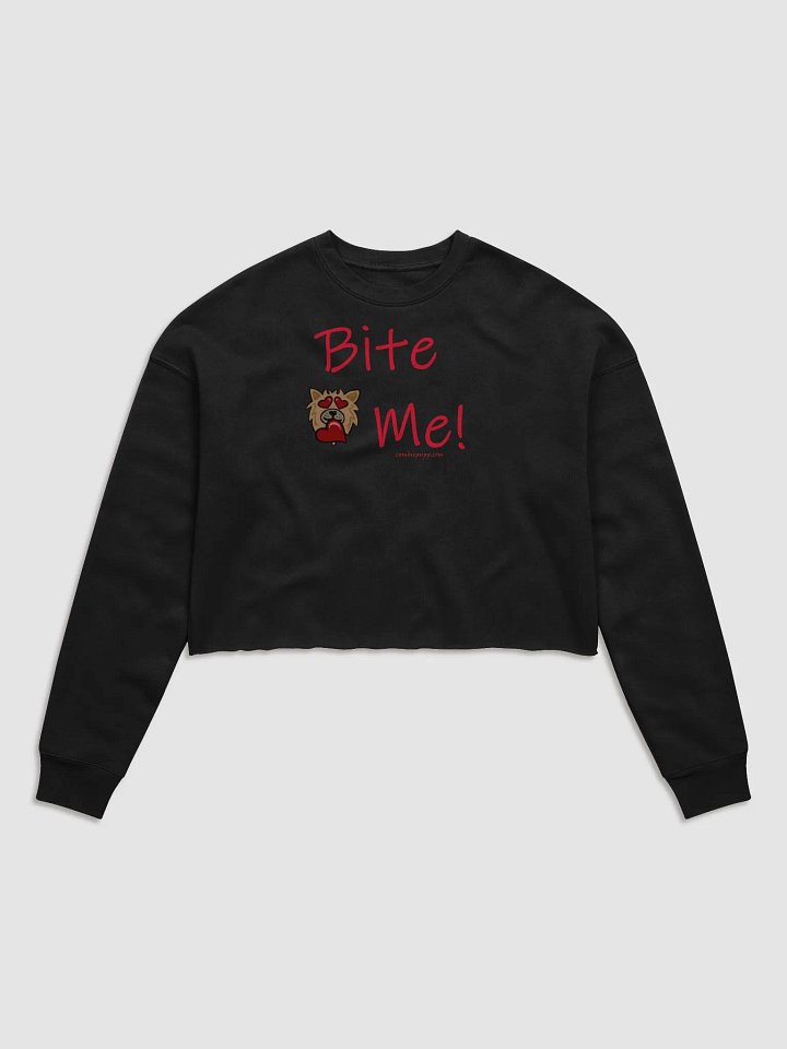 Bite Me Crop Sweater product image (4)