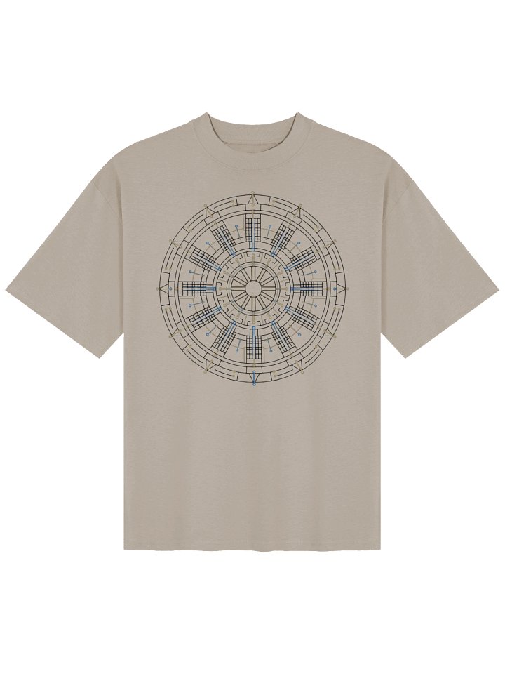Cosmic Mandala Unisex Tee product image (1)