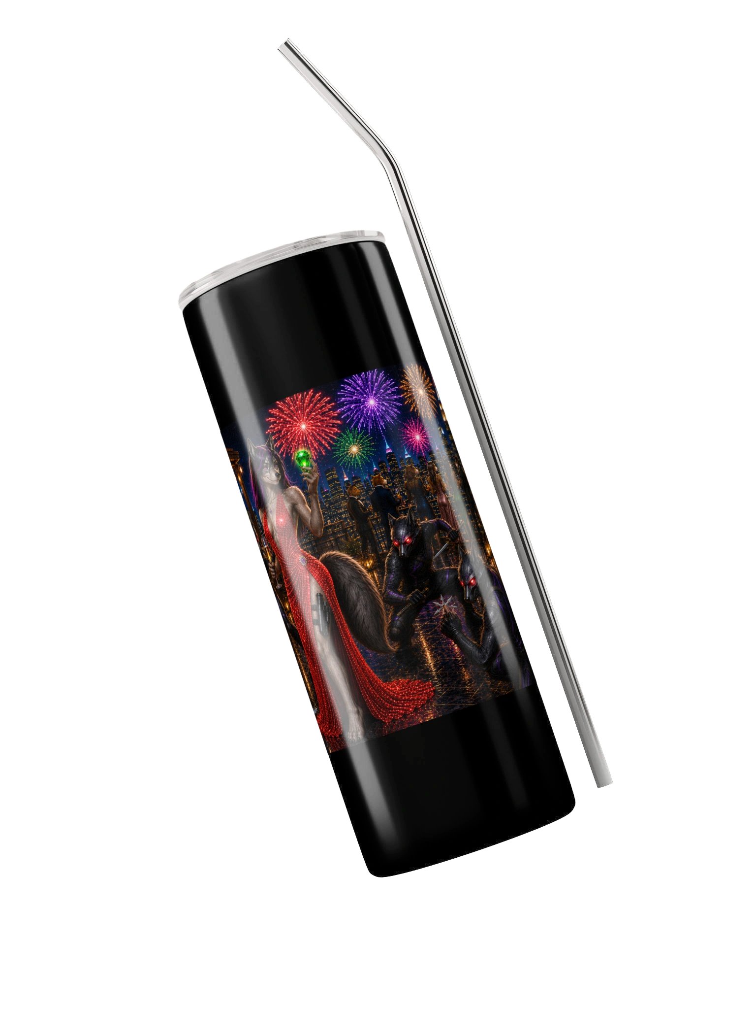 Secret Agent Dee's Tumbler. product image (3)