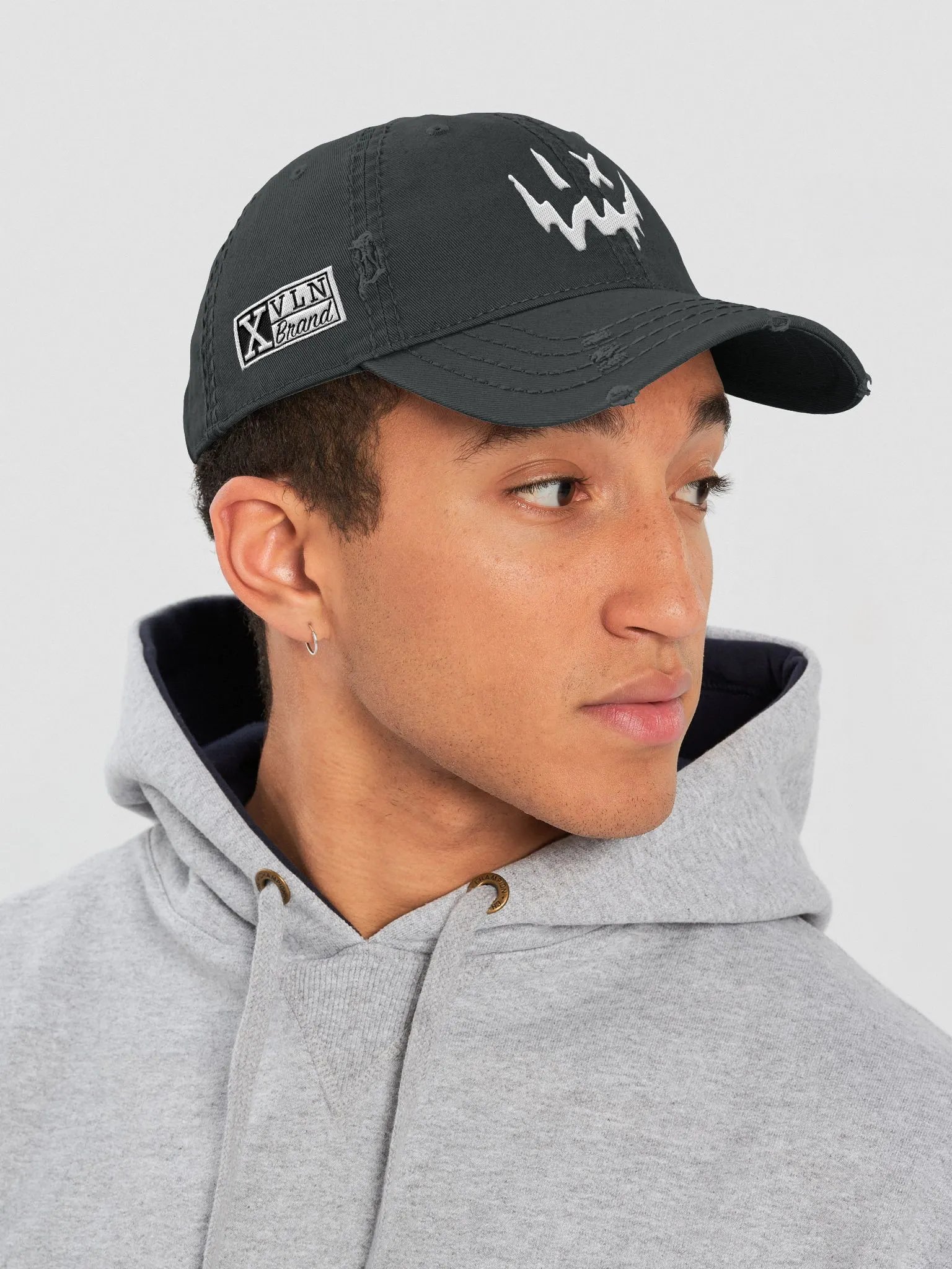 GHOST Distressed Dad Hat product image (26)