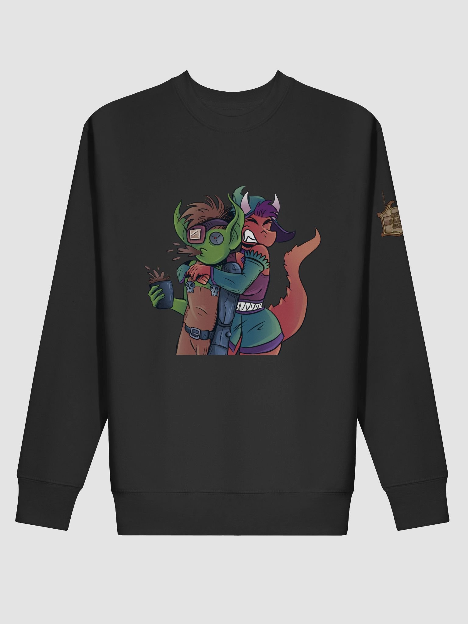 Surprise Glomp Sweatshirt product image (4)