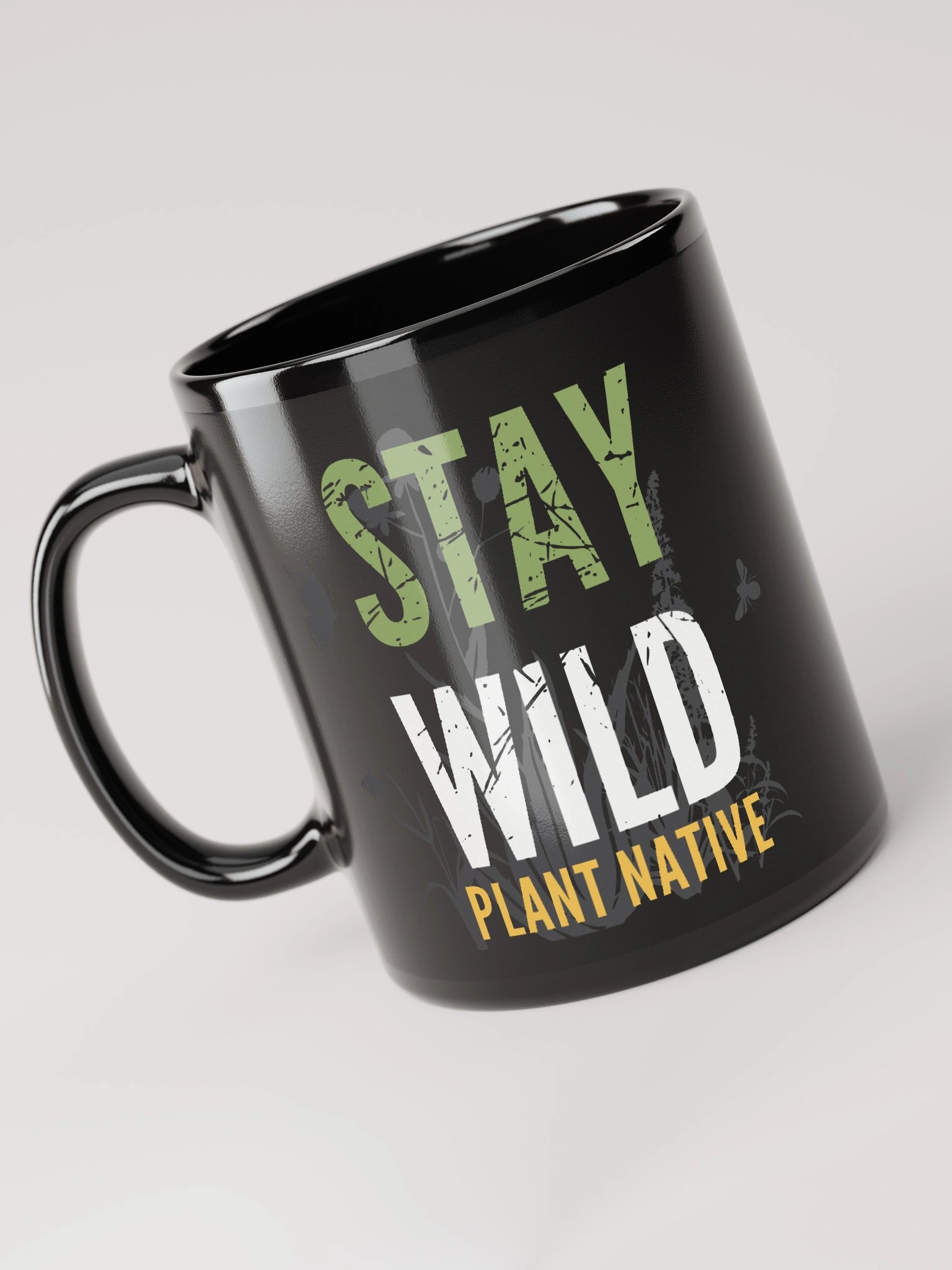 Stay Wild (Ceramic Mug) product image (3)