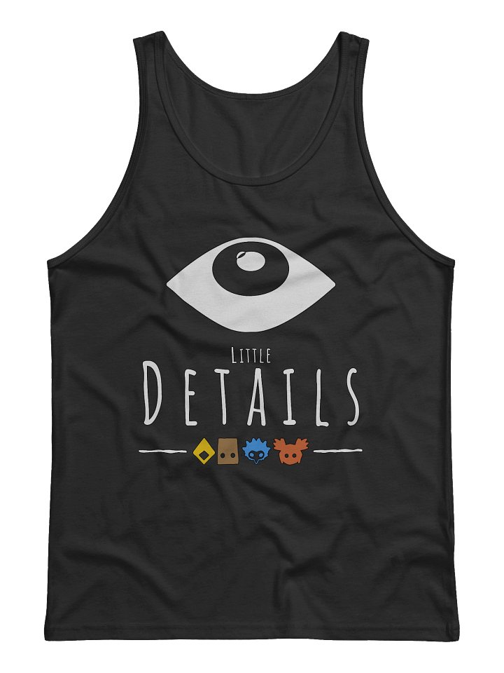 Little Details - Bella+Canvas Jersey Tank product image (1)