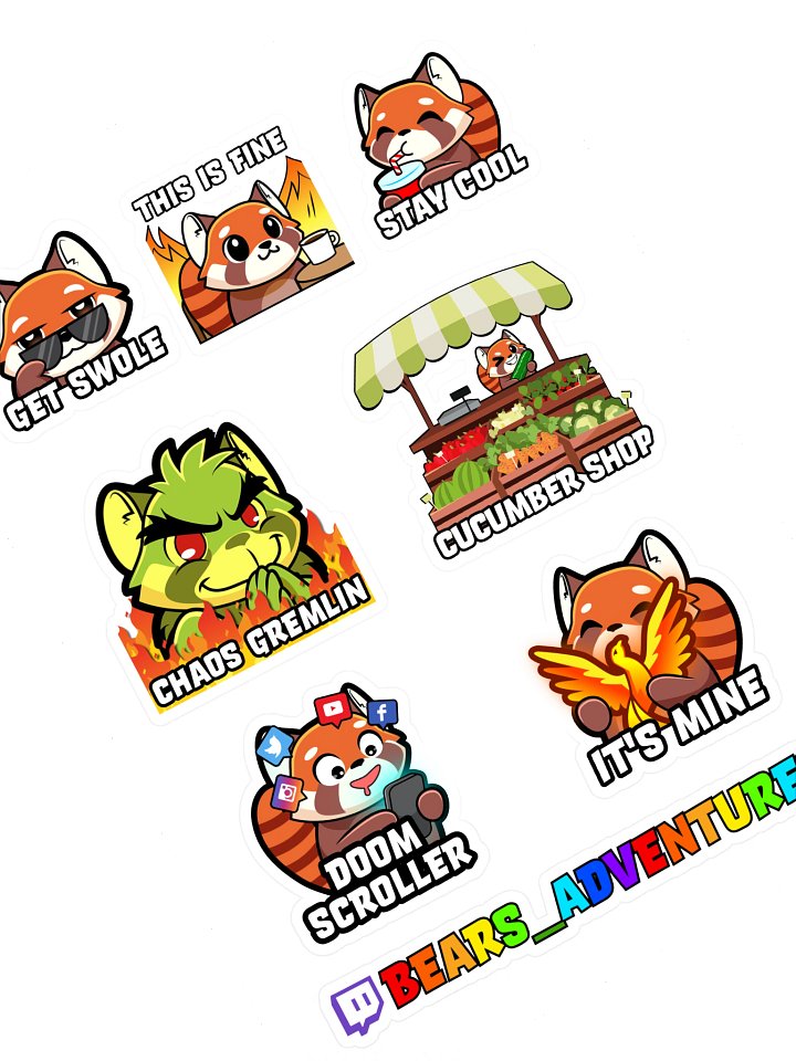 Sticker Sheet 4 product image (1)