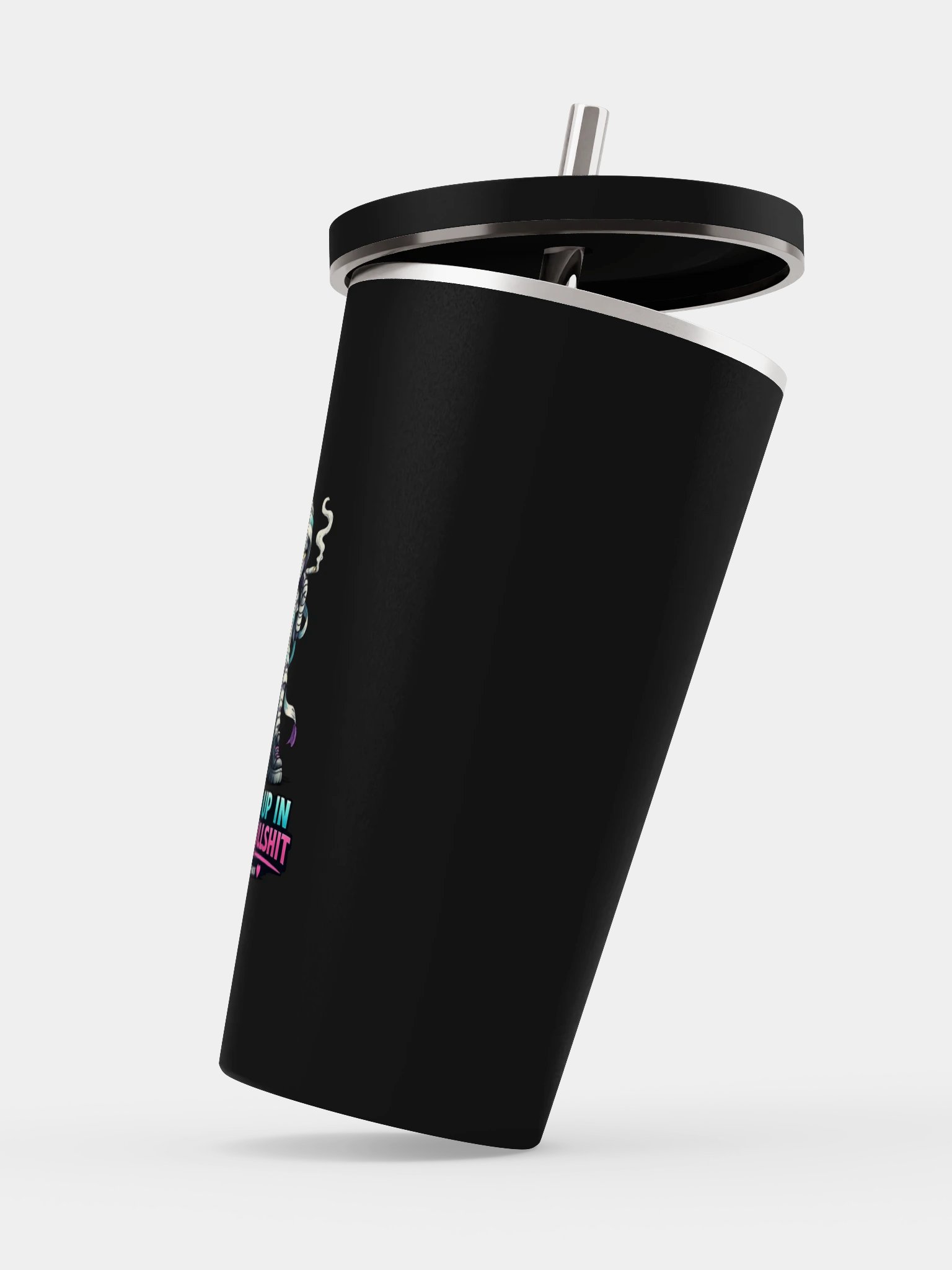 Wrapped Up In My Own Bullshit Tumbler product image (11)