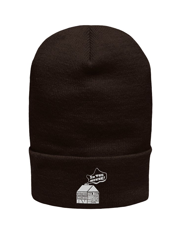 AVintheHouse Logo - Yupoong Cuffed Beanie product image (1)