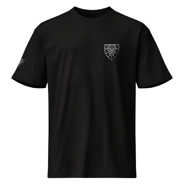 Lion Shield T-Shirt (Dark) product image (1)