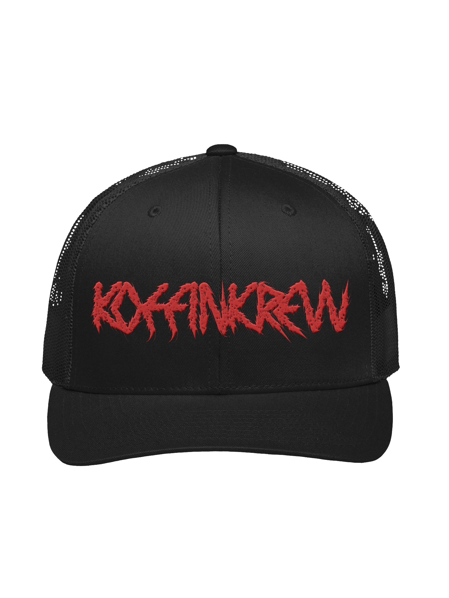 Capra Mortis Retro Trucker Hat product image (1)