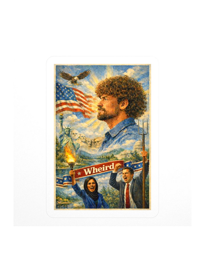 "Wheird" John Ross #1 product image (1)