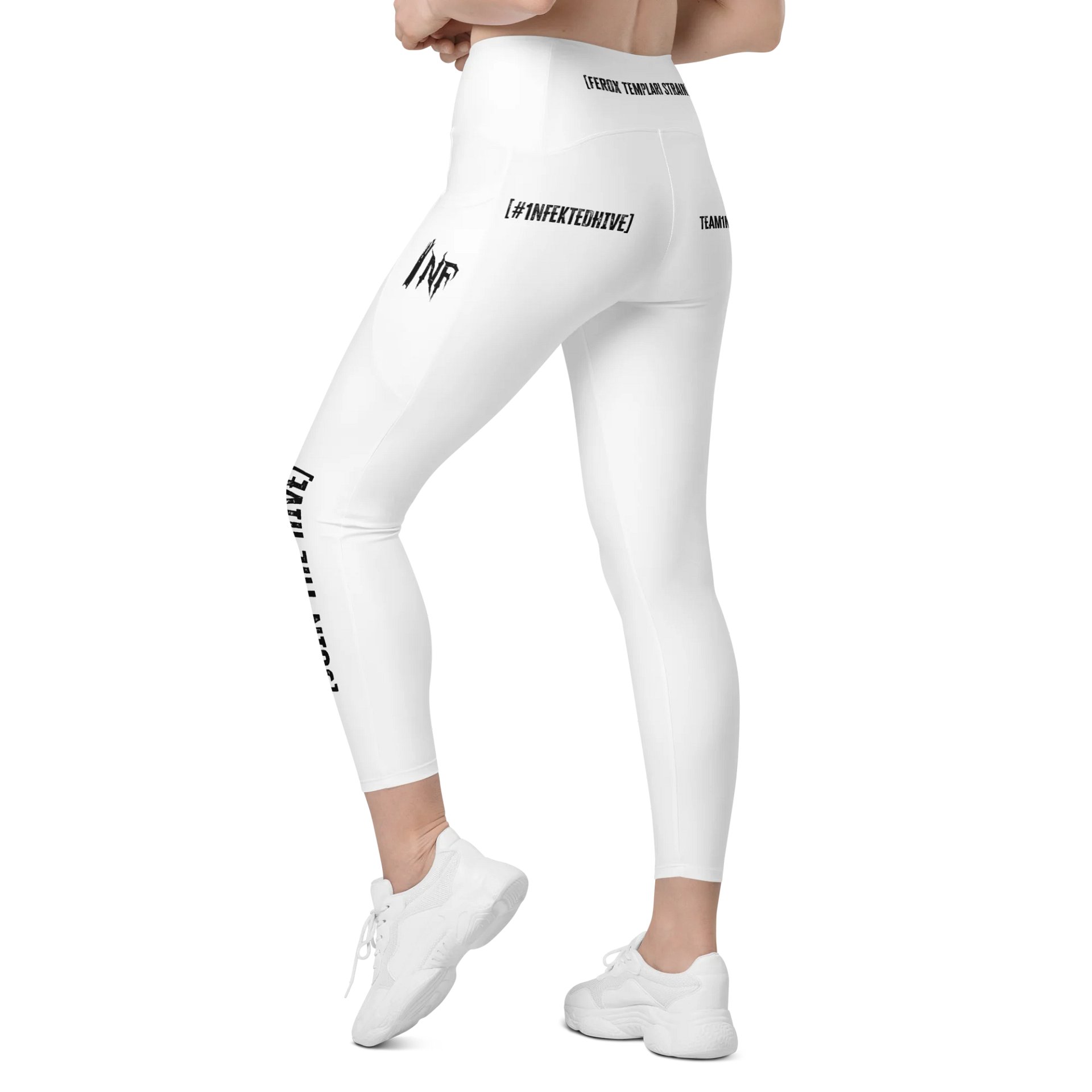 Team 1NFEKTED Season 1 Official Leggings product image (7)