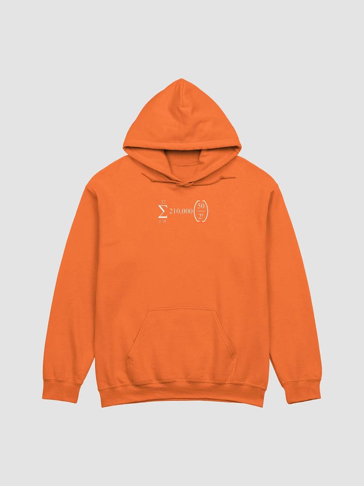 Bitcoin Supply Math Hoody product image (55)