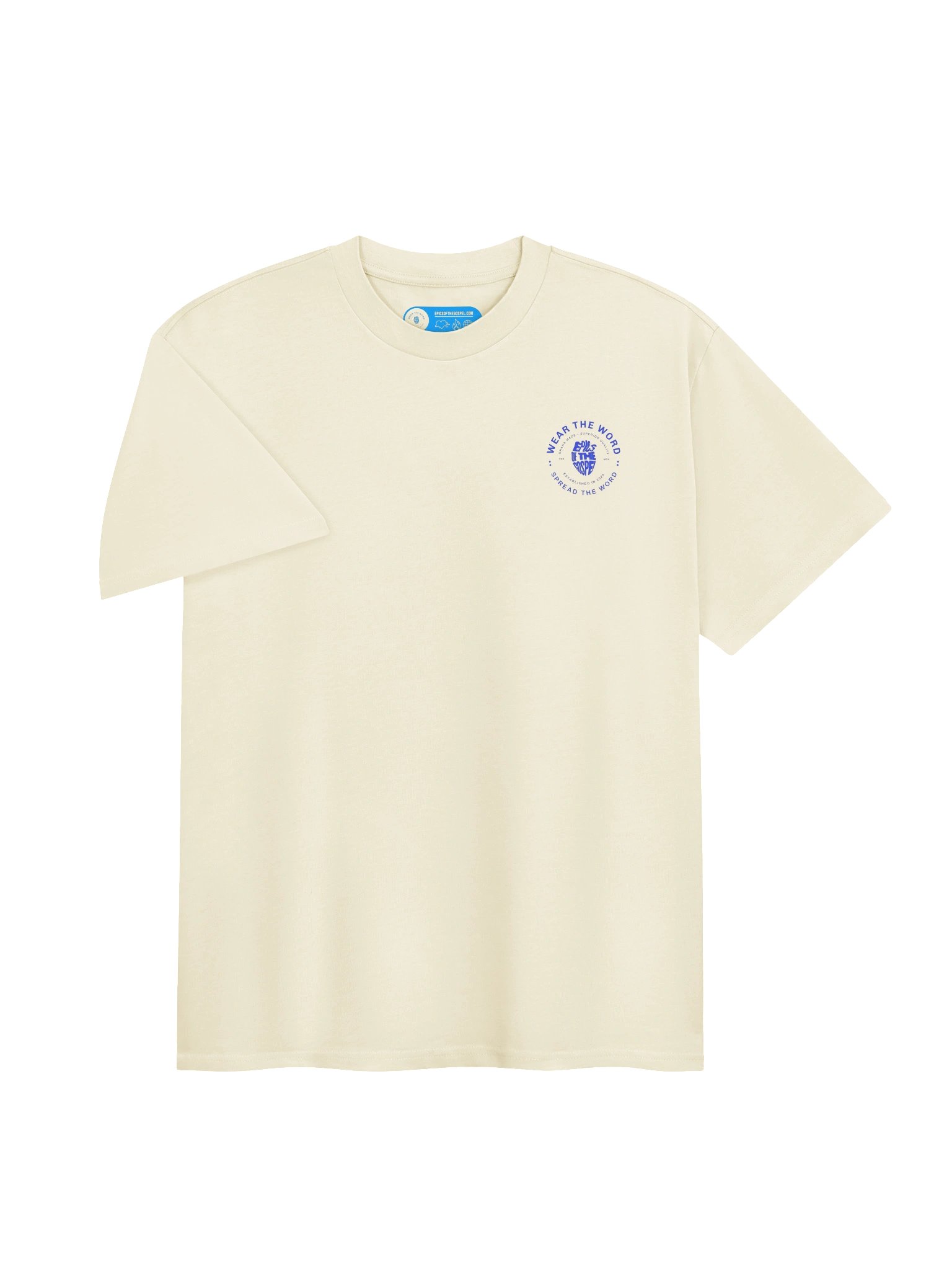 'GOD's PLAN' Heavy Tee product image (3)