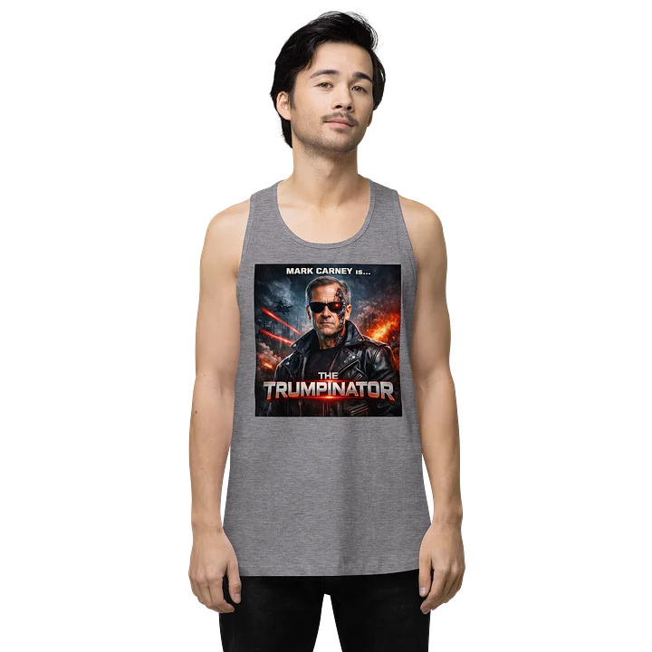 The Trumpinator - Premium Tank Top product image (9)