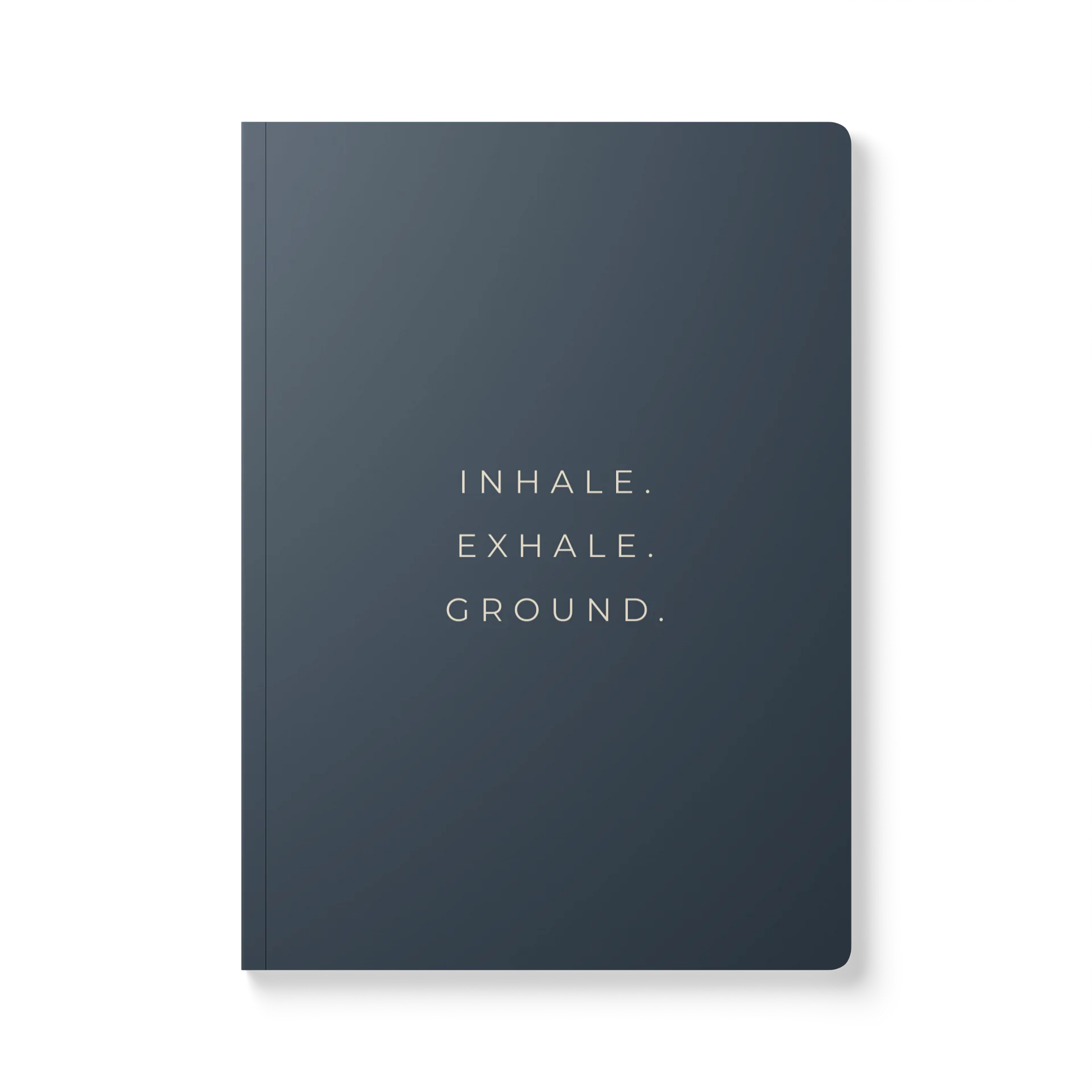 The "Mantra" Dark Mode Softcover Journal product image (1)