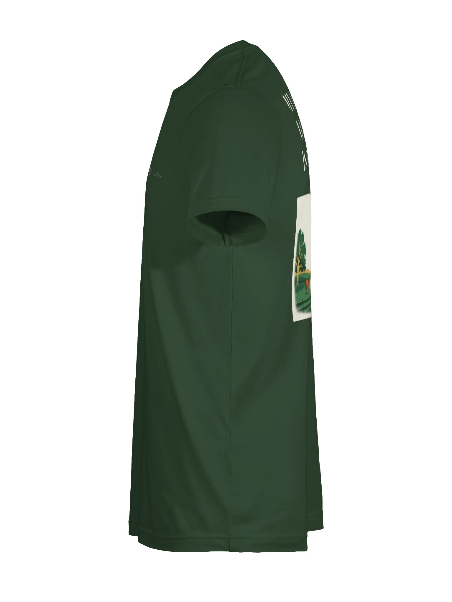 Favorite Neighbor Tee (Forest) product image (9)