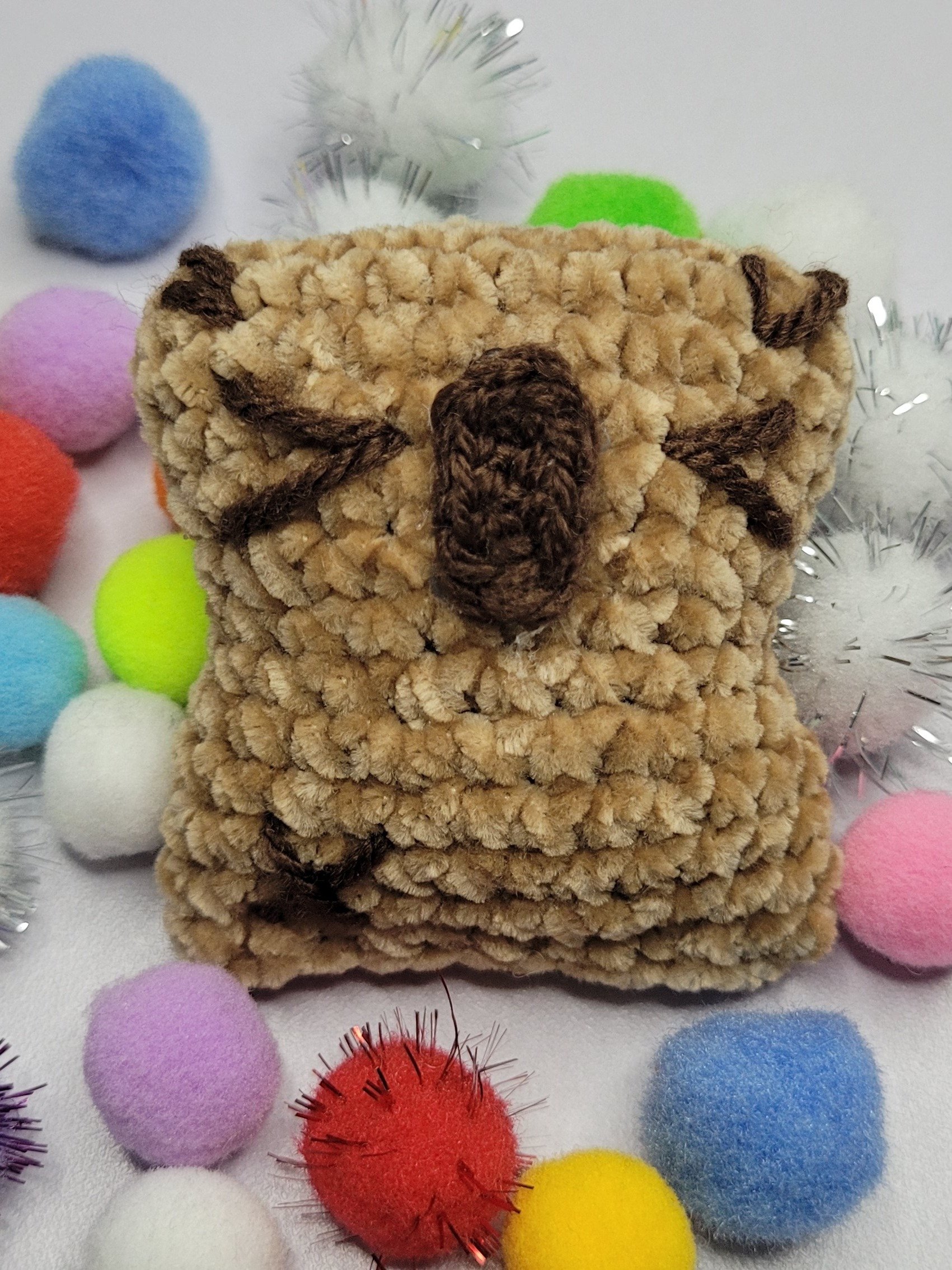 鉤織童年回憶 - 朱古力小樹熊仔餅乾 Crochet Pattern in PDF + Tutorial Video - Mini Choco Koala Cookie product image (4)