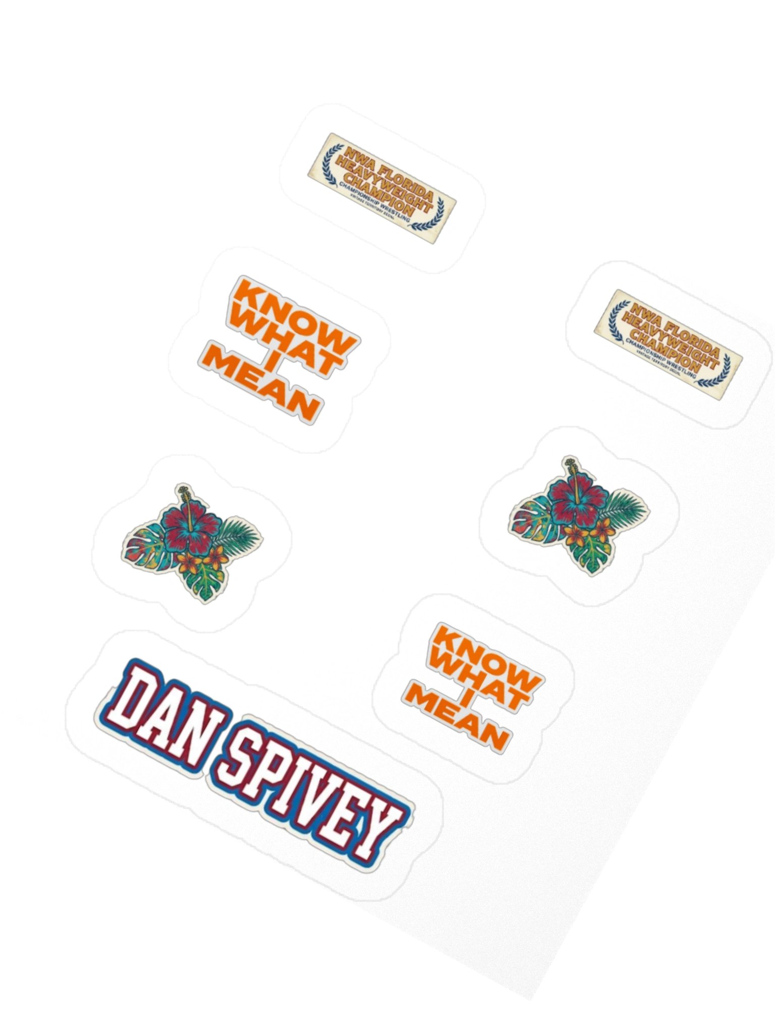 Dan Spivey Kiss Sticker Set product image (4)