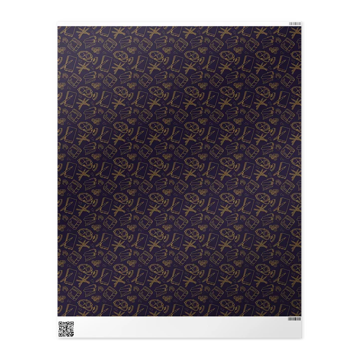 Dungeon Master Wrapping Paper (Subtle) product image (1)