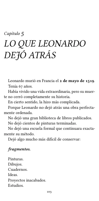 Leonardo da Vinci — Parte IV: La Mente, los Mitos y el Legado product image (9)