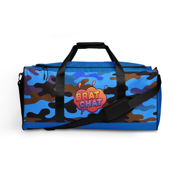 Vibrant Camo Customizable Duffle Bag product image (1)