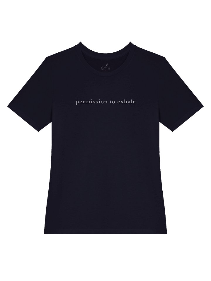 Permission to Exhale Women's T-shirt product image (1)