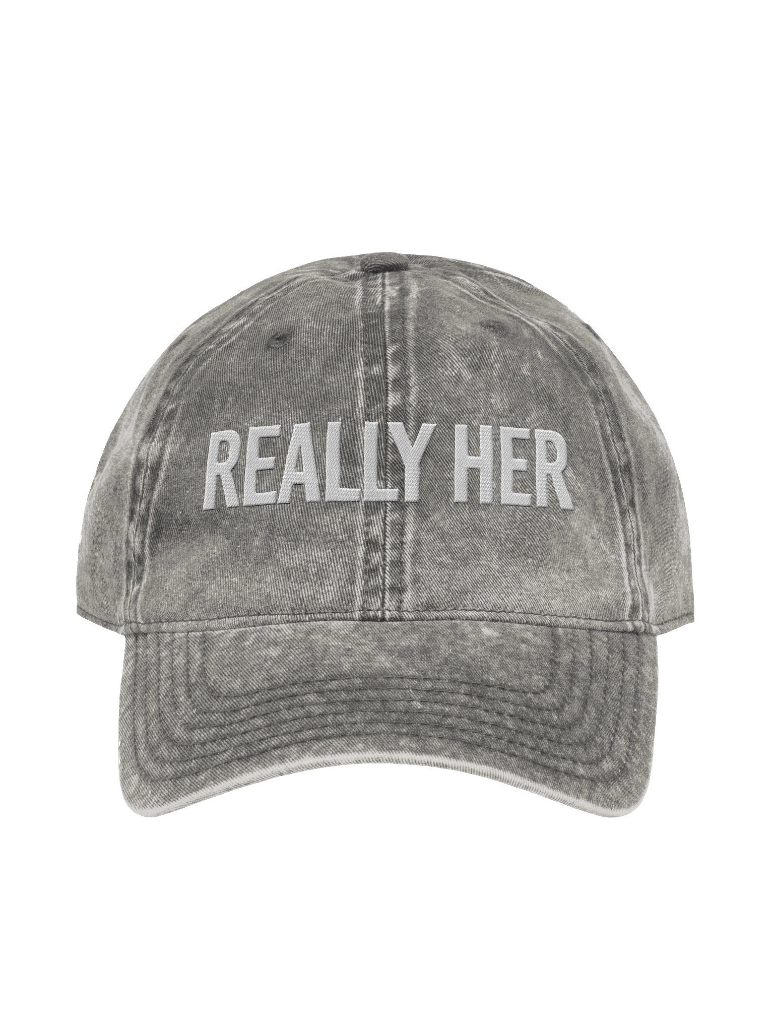Really Her Vintage Washed Hat product image (9)