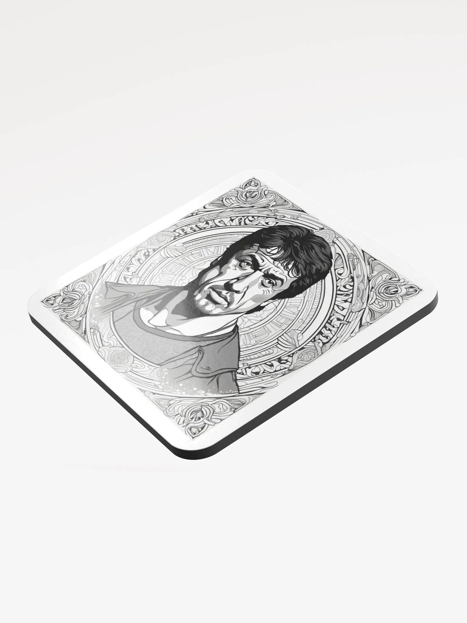 Ornate Elegance Cork Coaster product image (3)