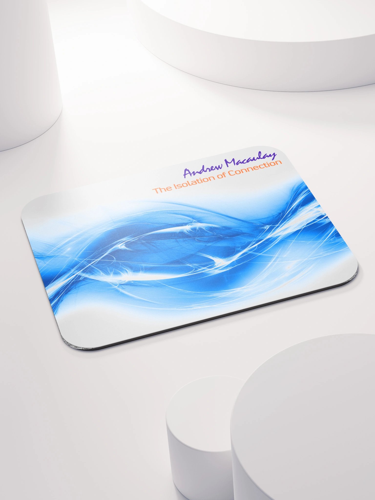 The Isolation of Connection Mouse Mat product image (4)