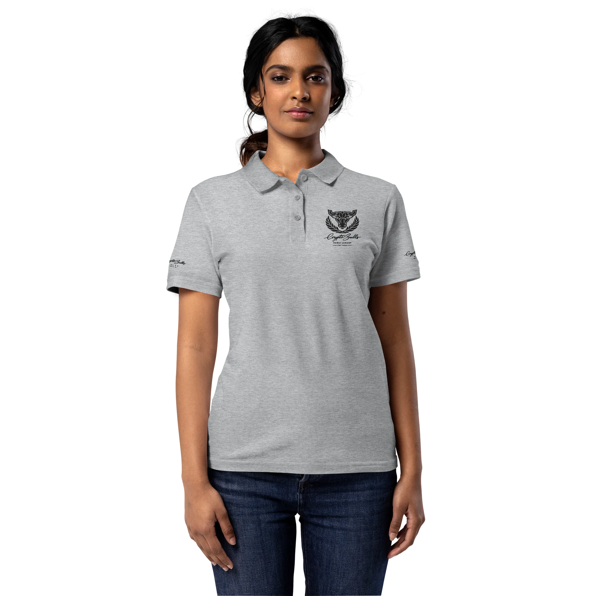 Bullish Executive Polo — Black Crest - Women’s Collection product image (2)