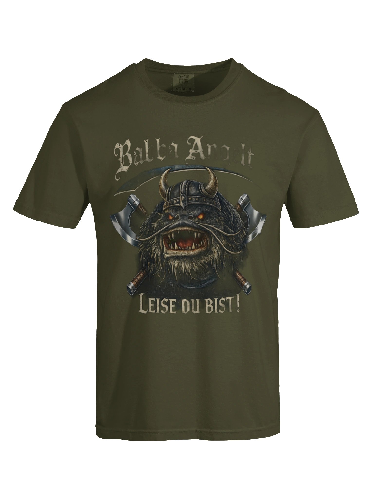 Leise du bist T-shirt product image (5)
