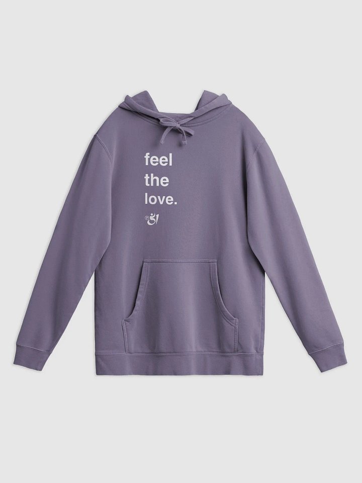 feel the love. hoodie product image (1)