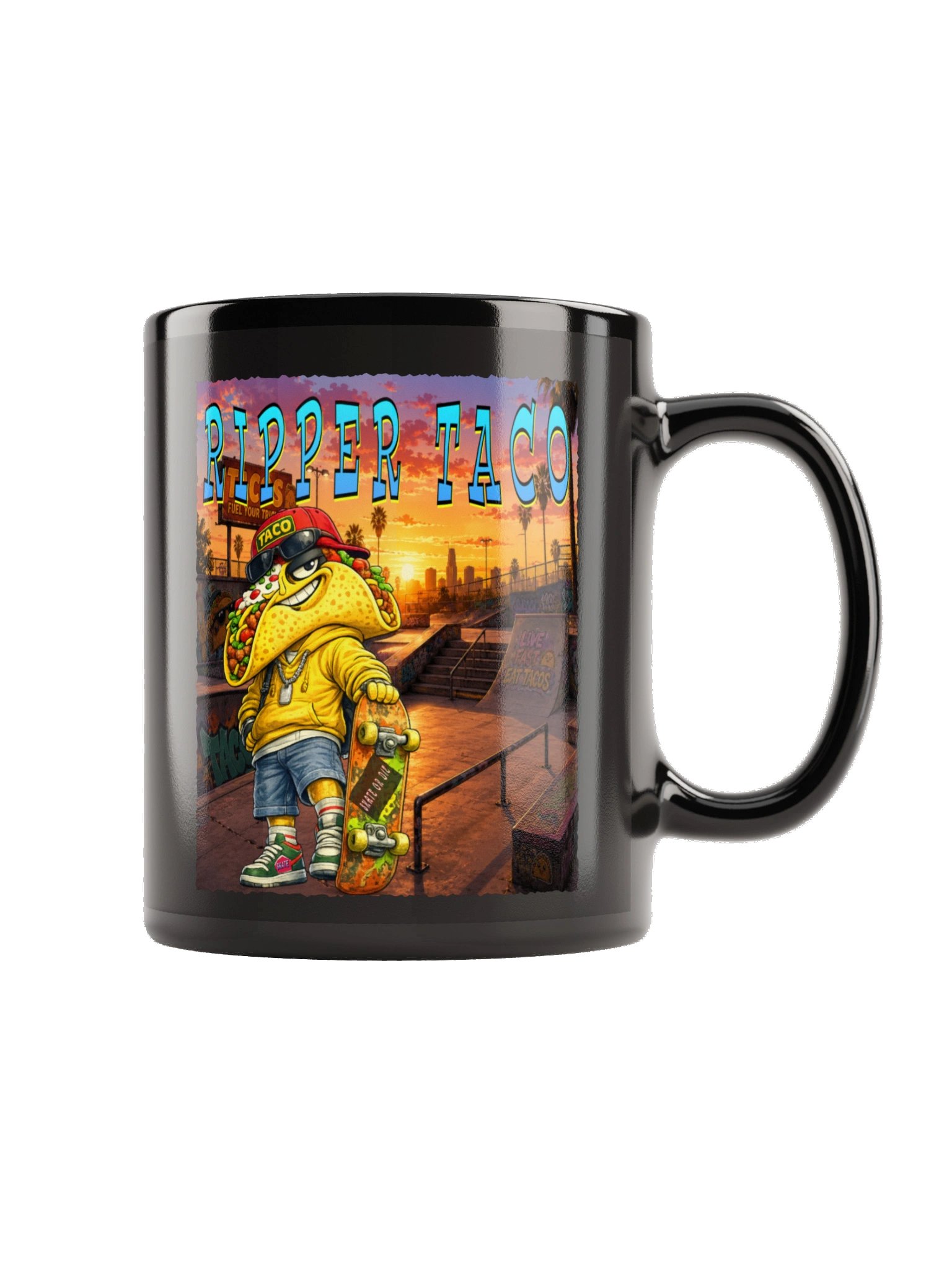 Ripper Taco Skate Mug - The Taco Family product image (5)