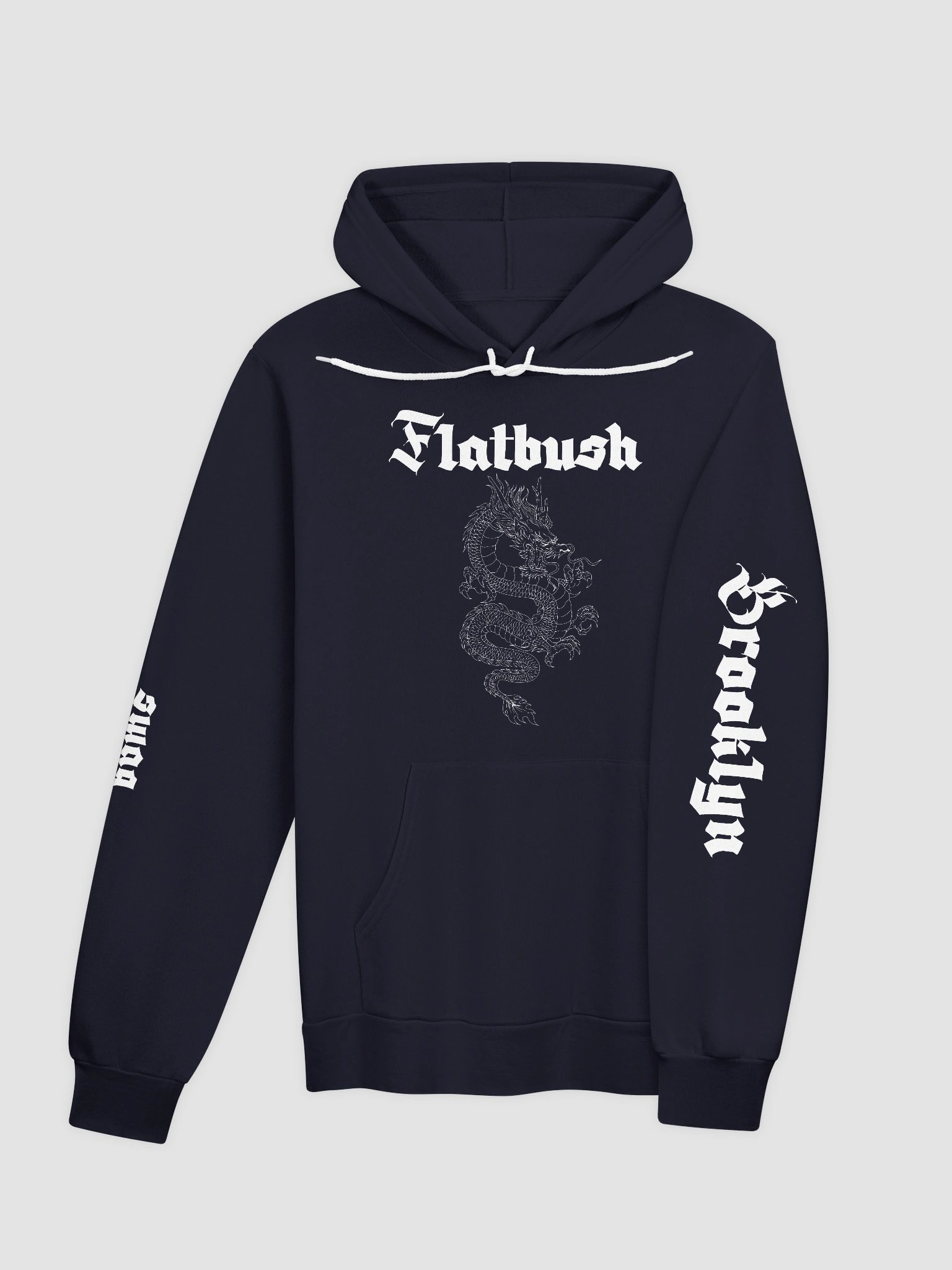 Flatbush Dragon Blue Hoodie product image (4)