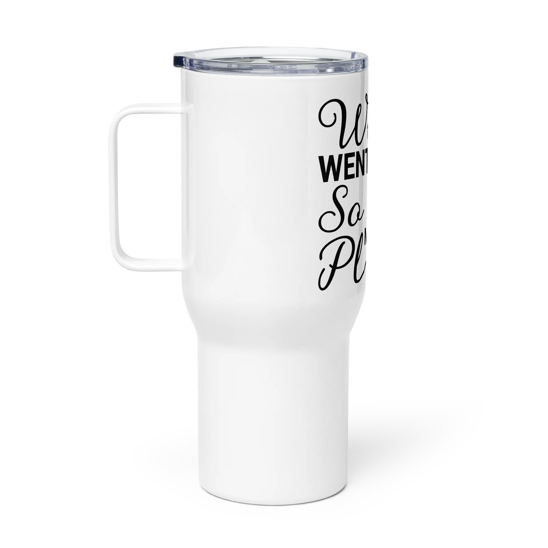 "The Wi-Fi Went Down. So Did My Lesson Plan." Travel Mug product image (1)