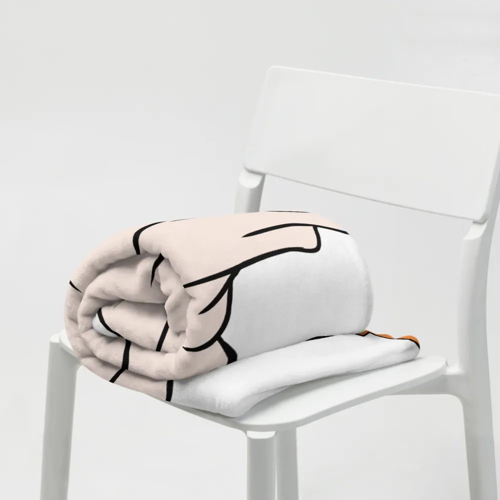 Ghost Friends Throw Blanket product image (8)