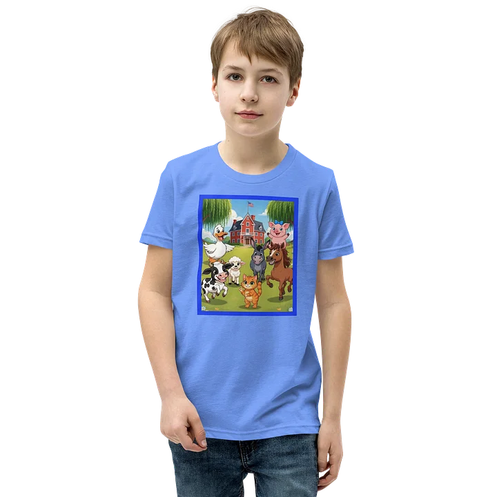 Sing A Rhyme Time Farm Friends Tee product image (1)