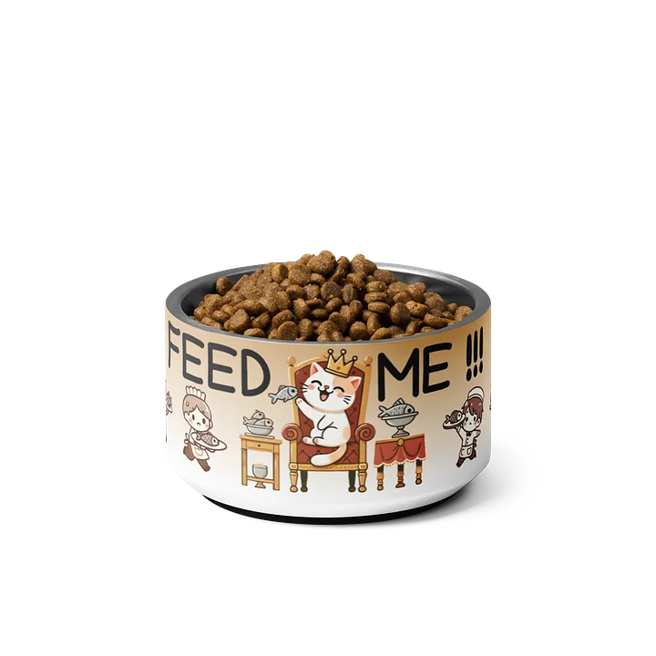 Feed Me Cat Bowl product image (1)