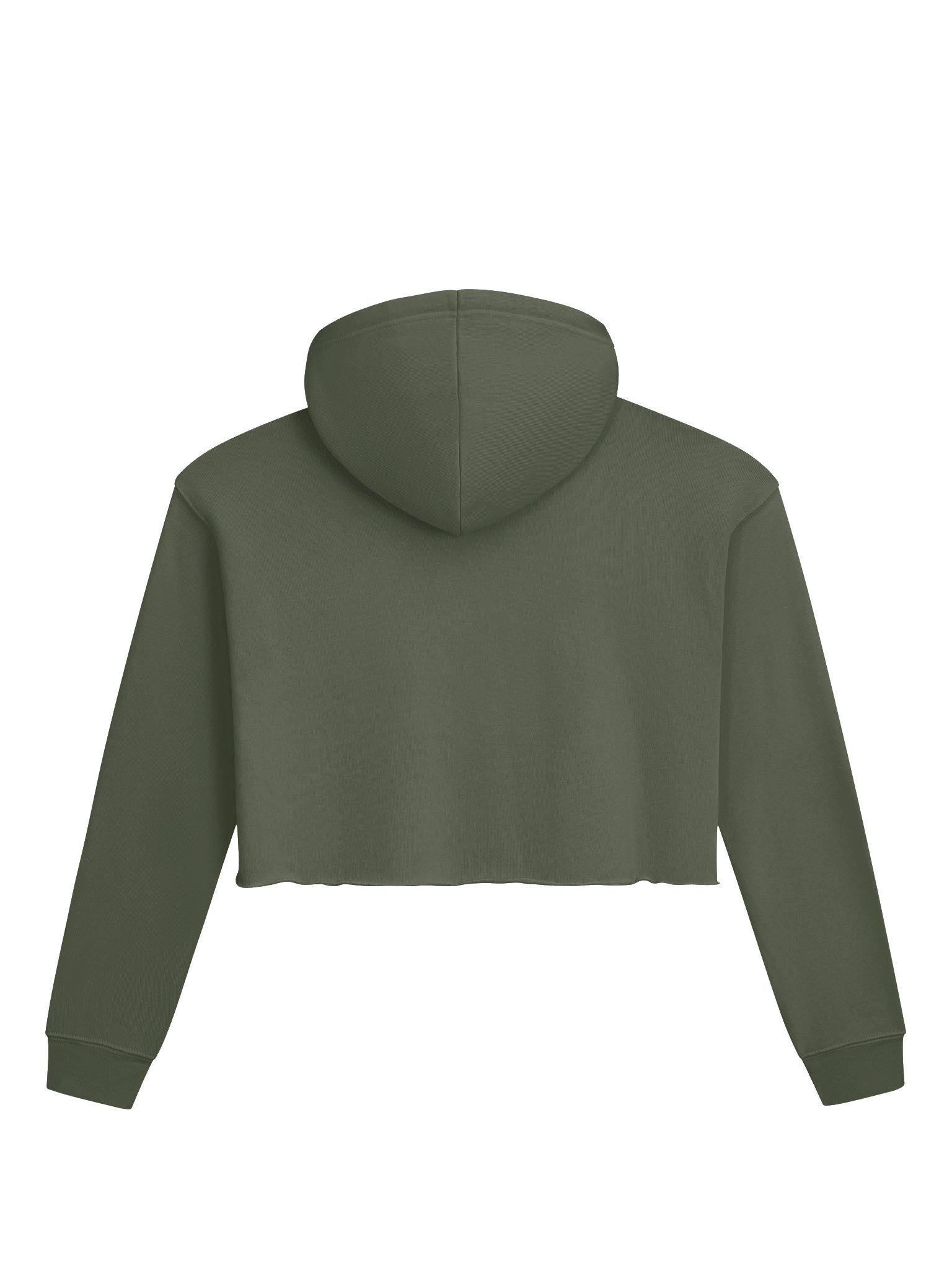 NWBlake Women's Olive Crop Hoodie product image (2)