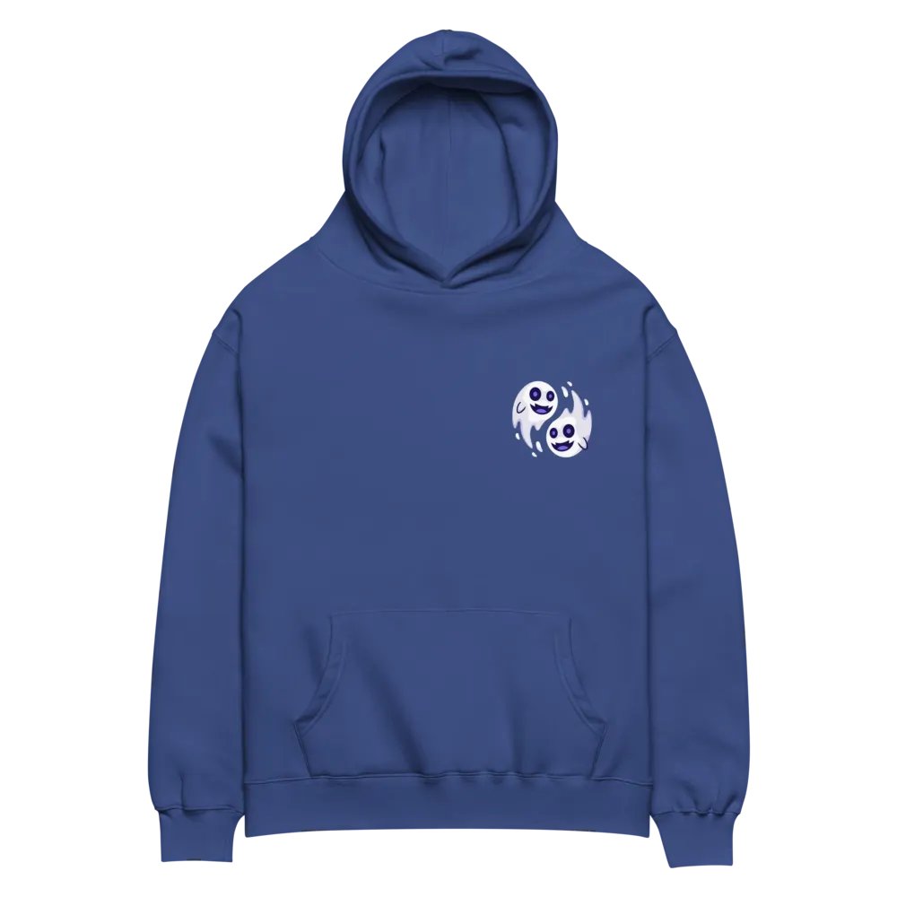 Spectral Friends Oversized Hoodie product image (3)