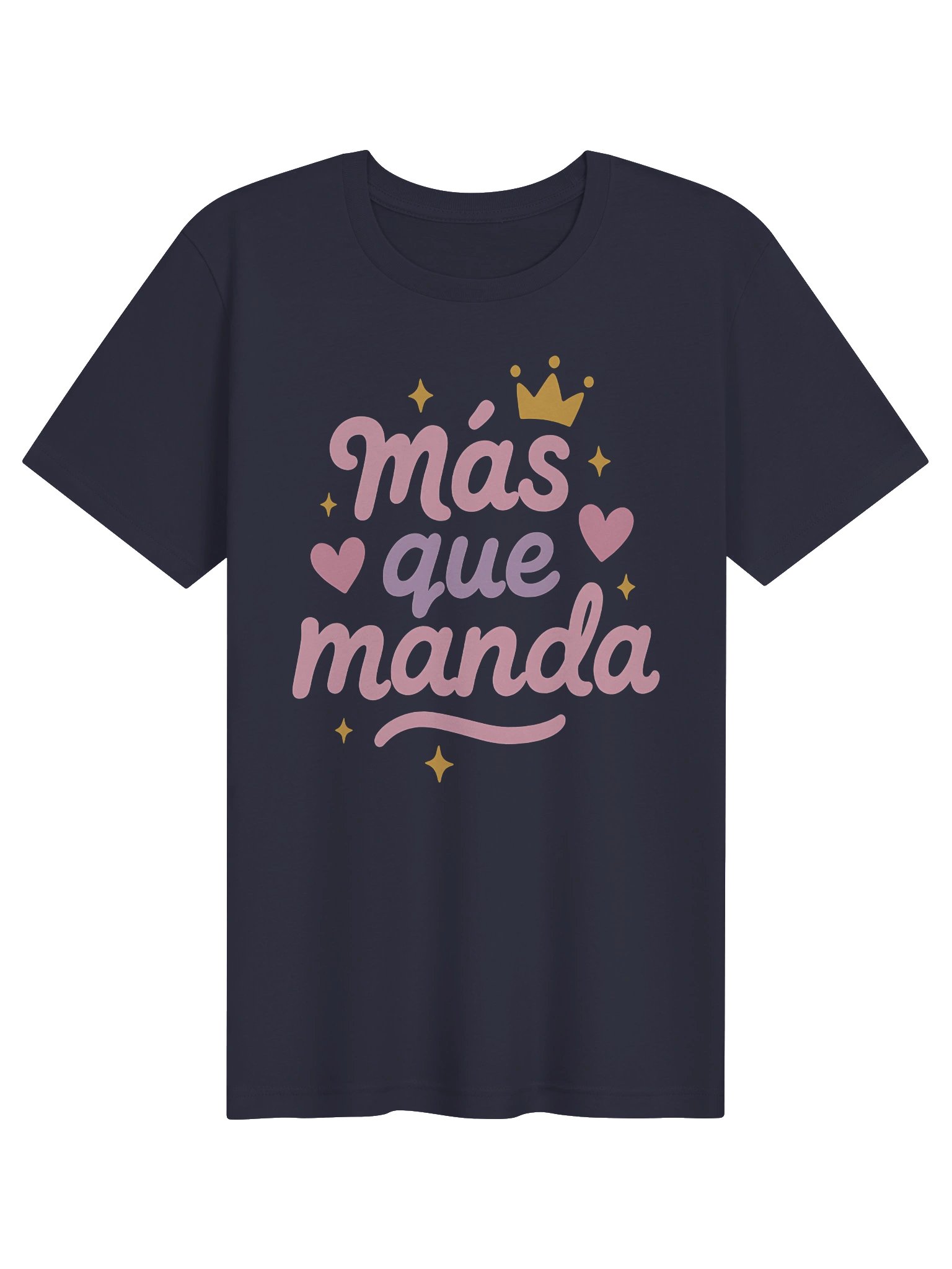 Más que Manda Camiseta Unisex product image (1)