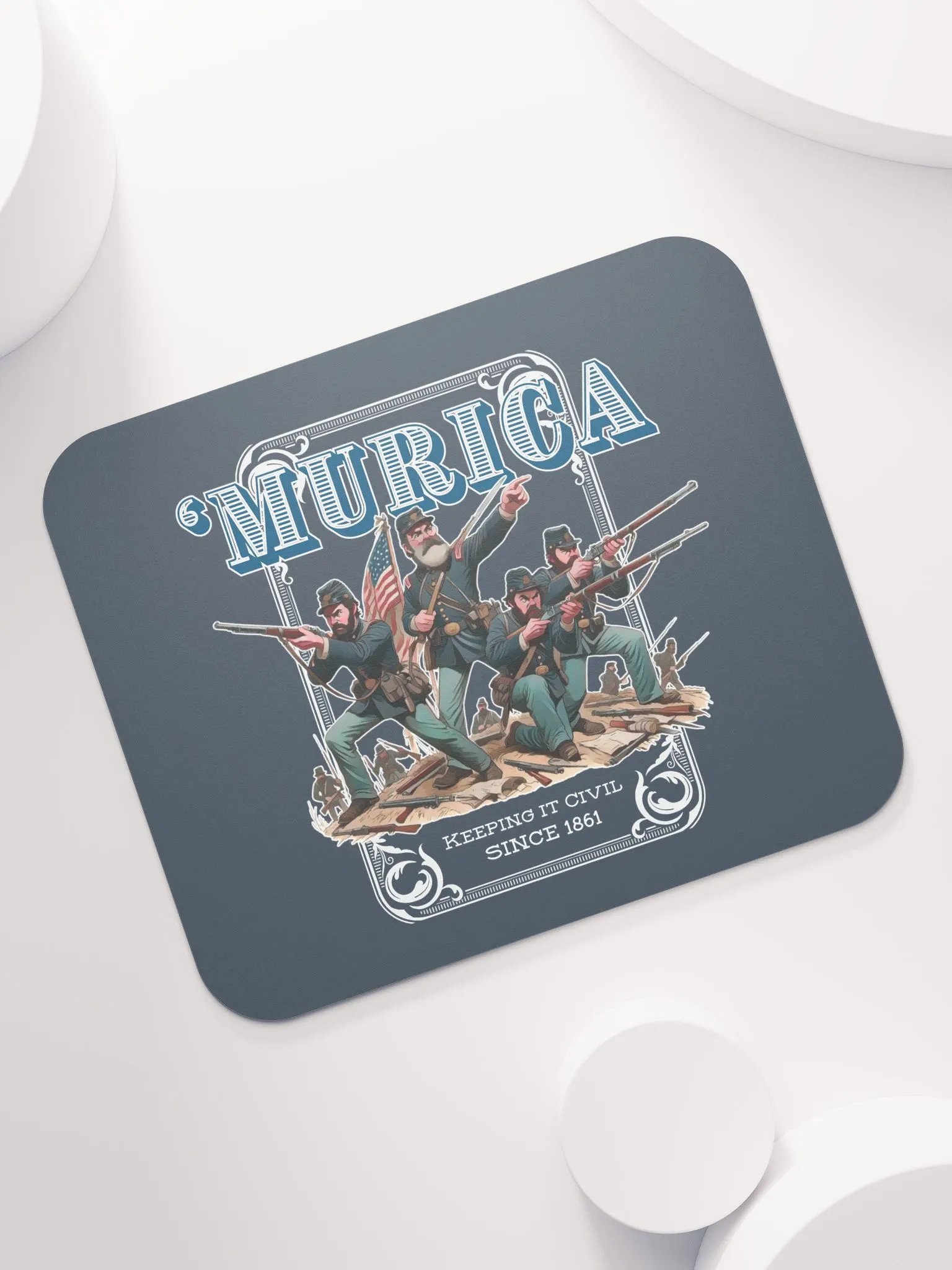 US Civil War - Mousepad product image (7)
