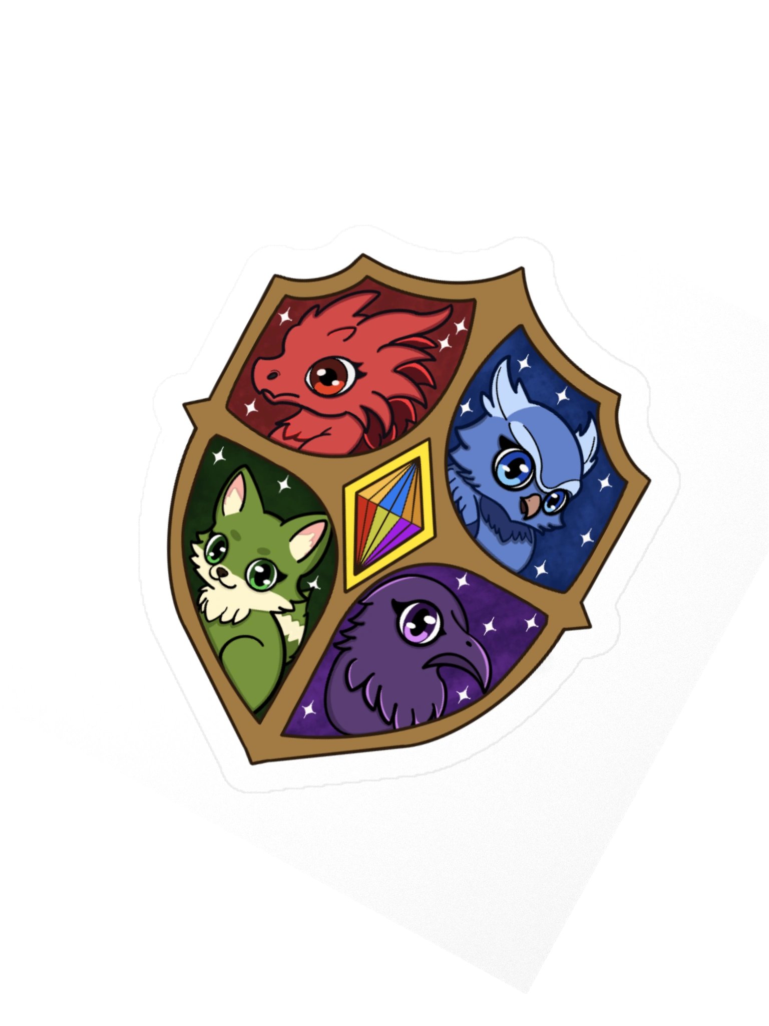 Kaleida Crest Stickers product image (6)