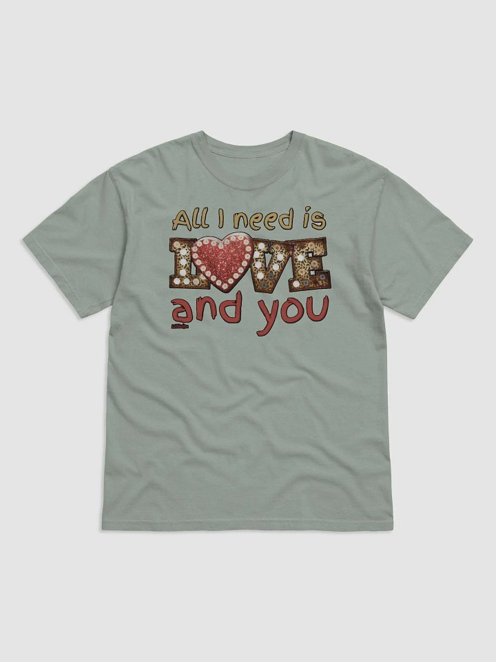 ALL I NEED IS LOVE AND YOU product image (11)