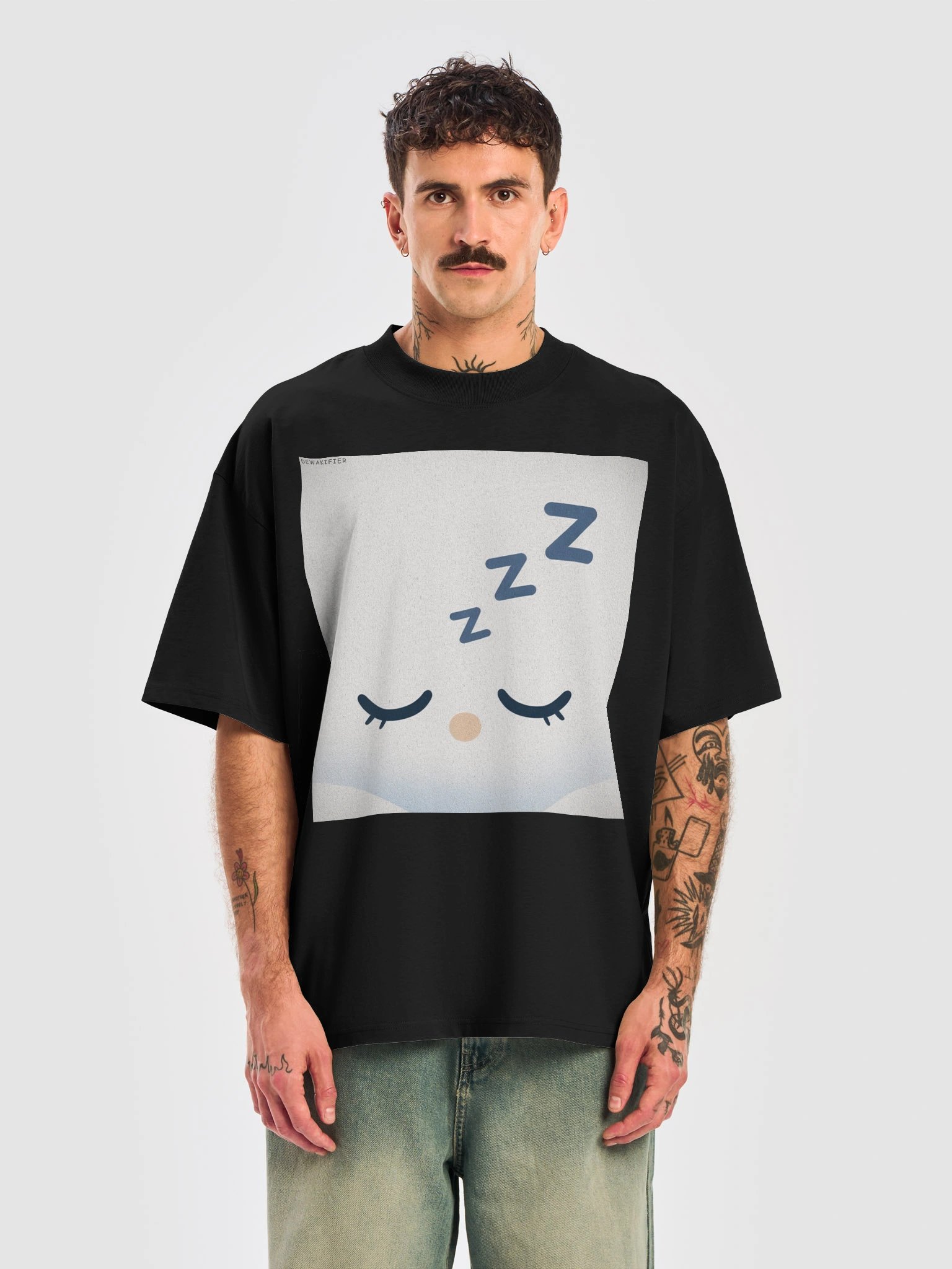 Dewakifier Stanley/Stella Oversized T-shirt product image (14)