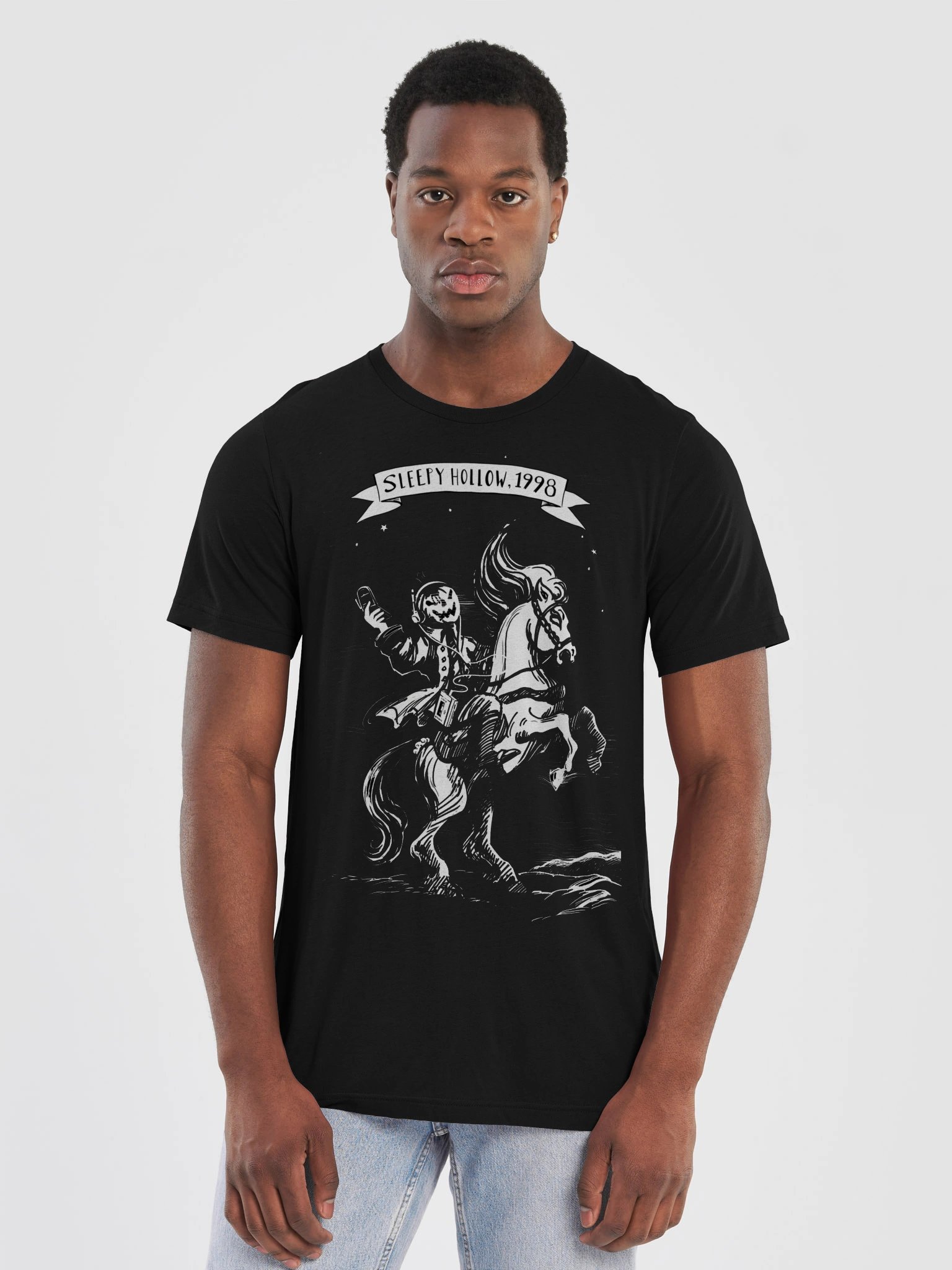 “Sleepy Hollow, 1998” Woodcut Tee product image (10)