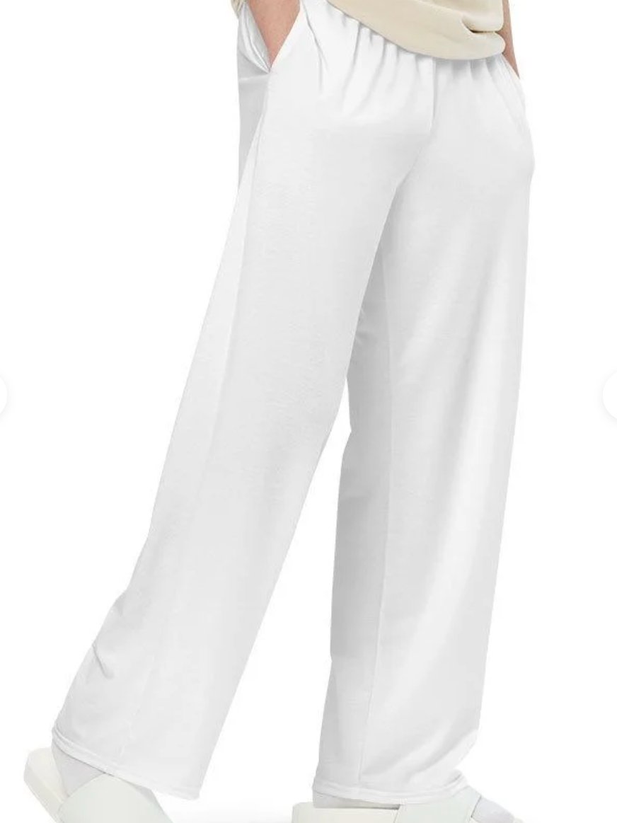 EIFFEL - WHITE PANTS - 11 SIZES (small pocket design) product image (1)