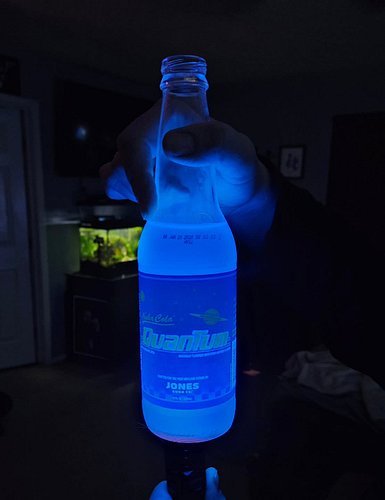 Got that #nukaquantum has bit of a kick but boy do I hope I find more out in the #wasteland